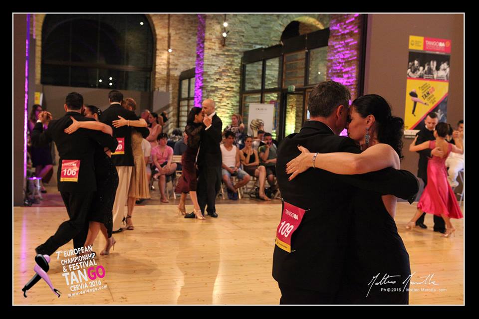 Tutti pazzi per il tango a Cervia, al via i Campionati Europei